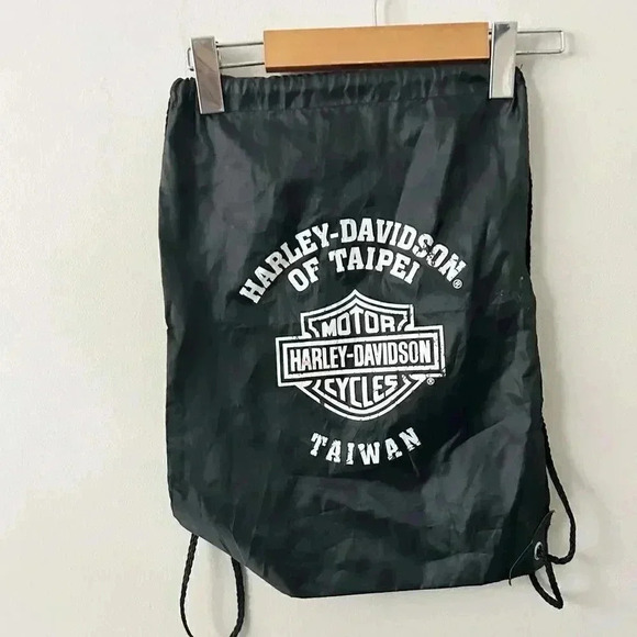 Harley Davidson Taiwan drawstring bag - Picture 1 of 6